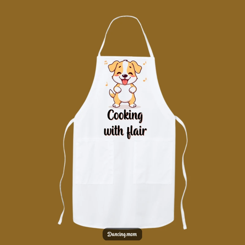 Funny Dog Wiggle Apron: Cook with Joy and Hilarious Canine Moves