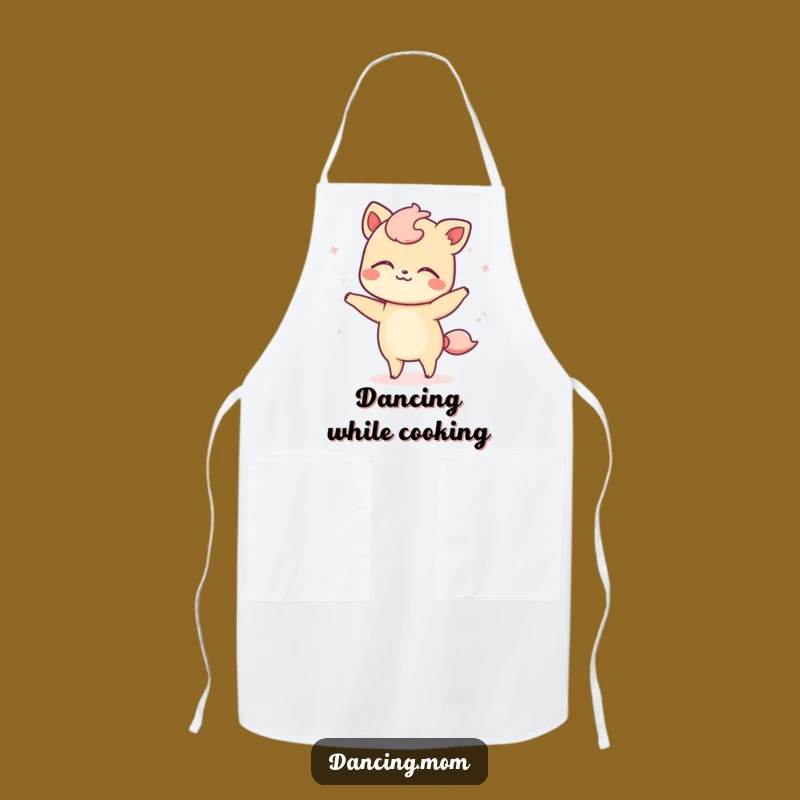 Funny Kawaii Animal Apron - Swaying Kitchen Calm, Perfect Funny Gift