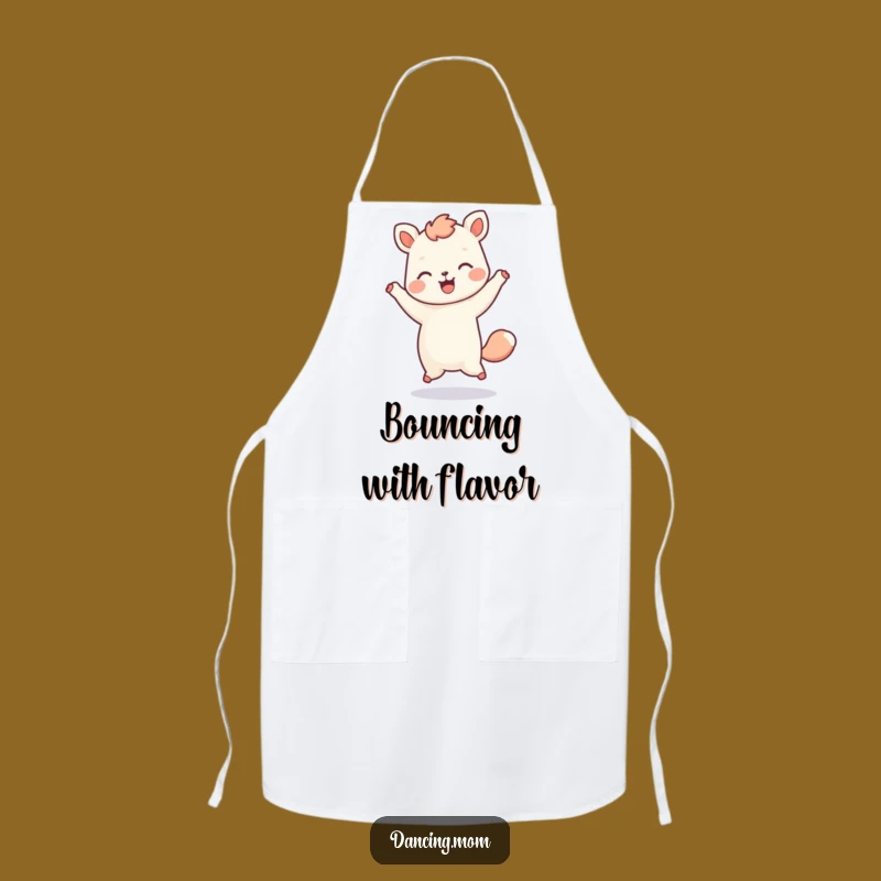 Funny Kawaii Animal Apron - Playful Kitchen Hop, Perfect Funny Gift
