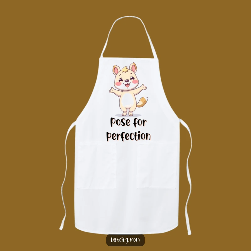 Funny Posing Animal Apron - Stylish Kitchen Poseur Gift