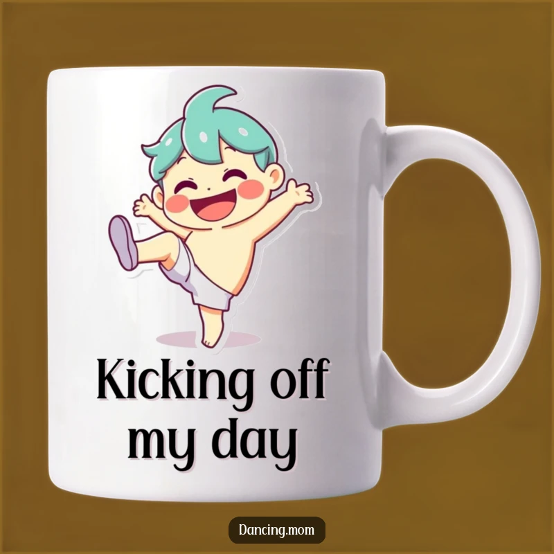 Funny Silly Kick Mug: Start Your Day with Laughter