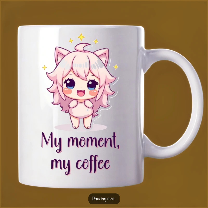 Funny Spotlight Pride Mug: Celebrate Your Shine Gift Idea