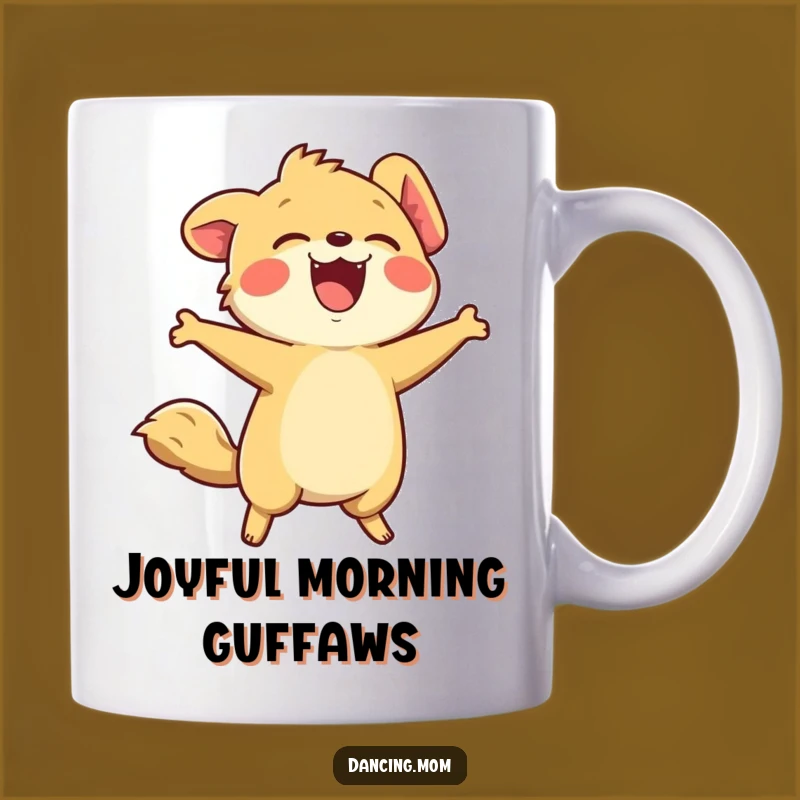 Funny Kawaii Laughing Animal Mug A Hilarious Gift for Joyful Mornings