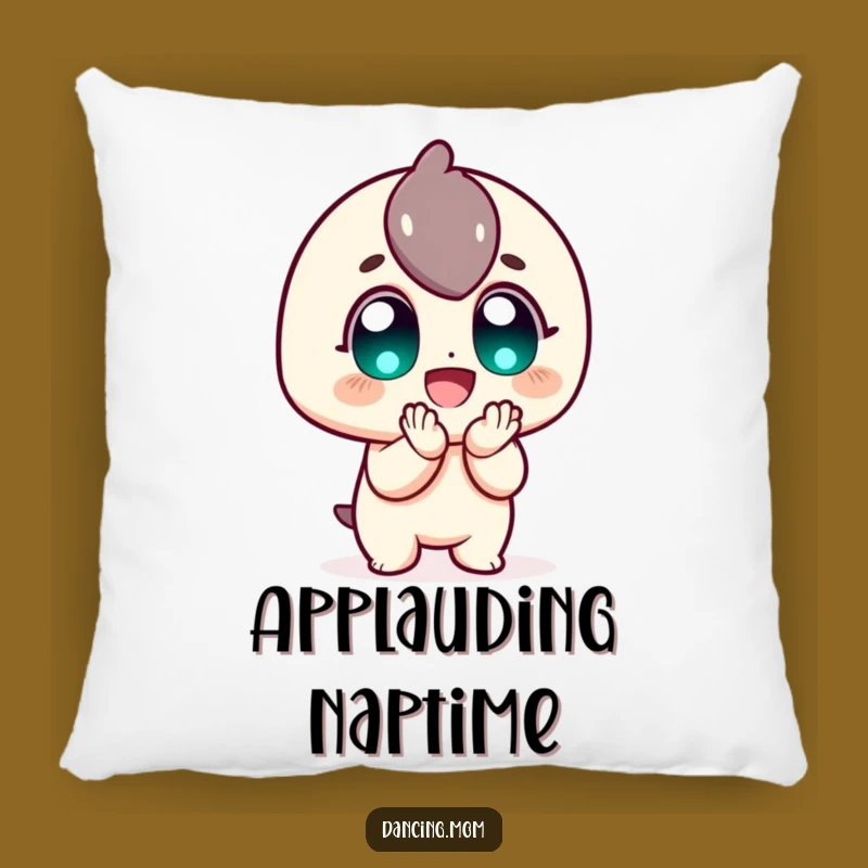 Funny Enthusiastic Pillow: Add a Touch of Joyful Comfort