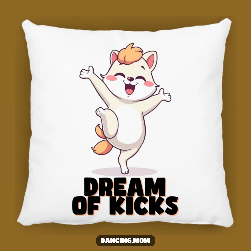 Funny Dancing Mom Animal Pillow: Cozy Comfort with a Silly Kick