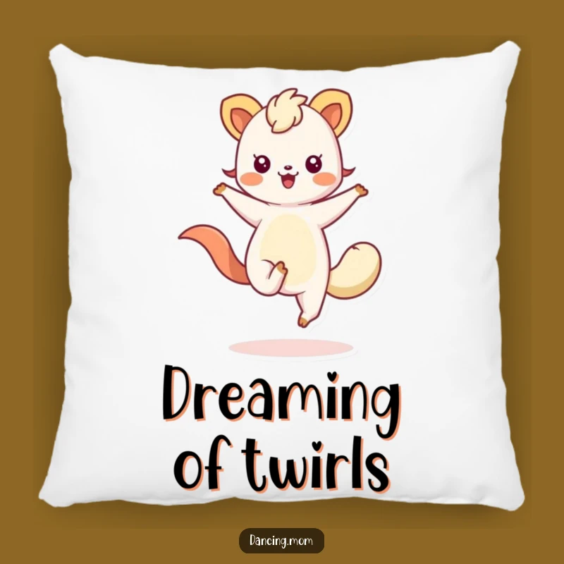 Funny Kawaii Dancing Animal Pillow A Comfy and Hilarious Throw Pillow