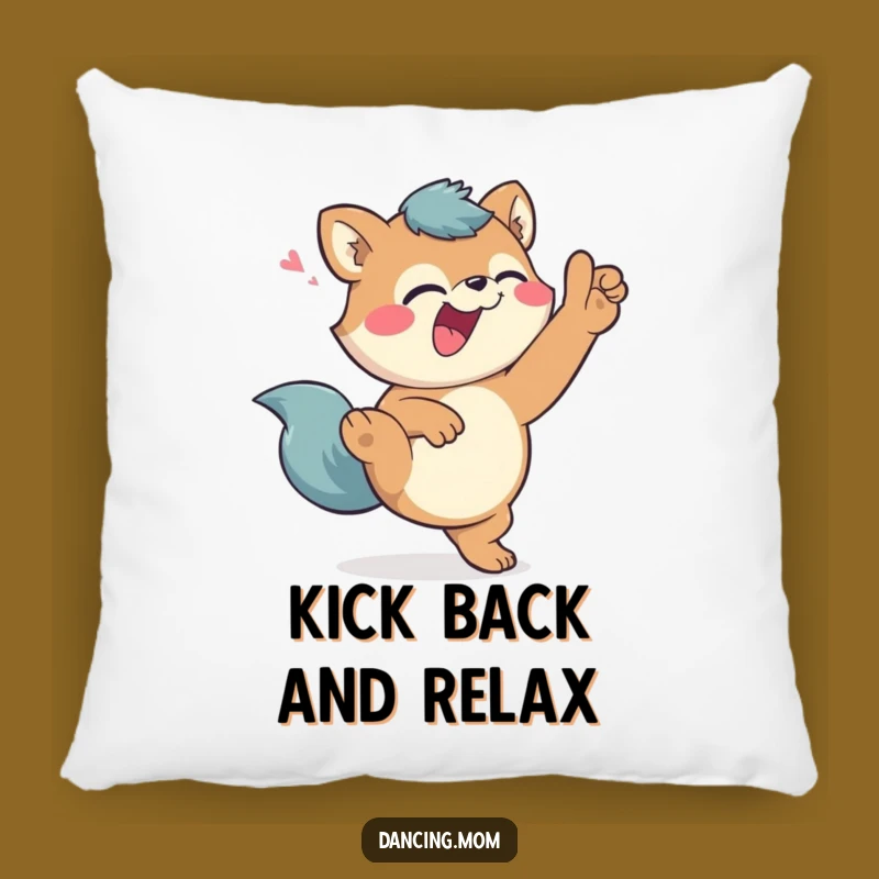 Funny Giggling Animal High Kick Pillow: Cozy Comfort with a Hilarious Kick