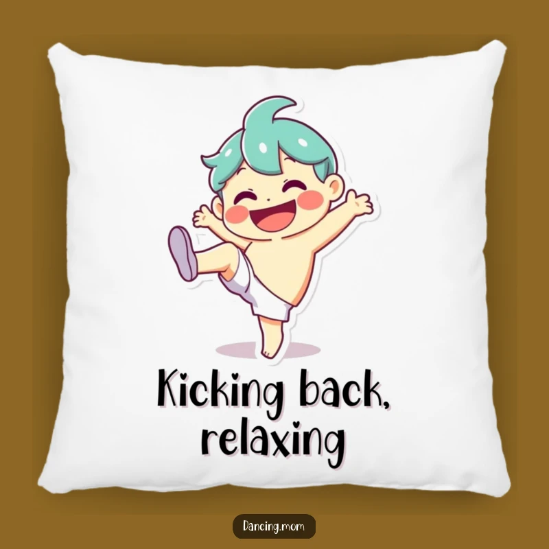 Funny Silly Kick Pillow: Add a Touch of Playful Comfort
