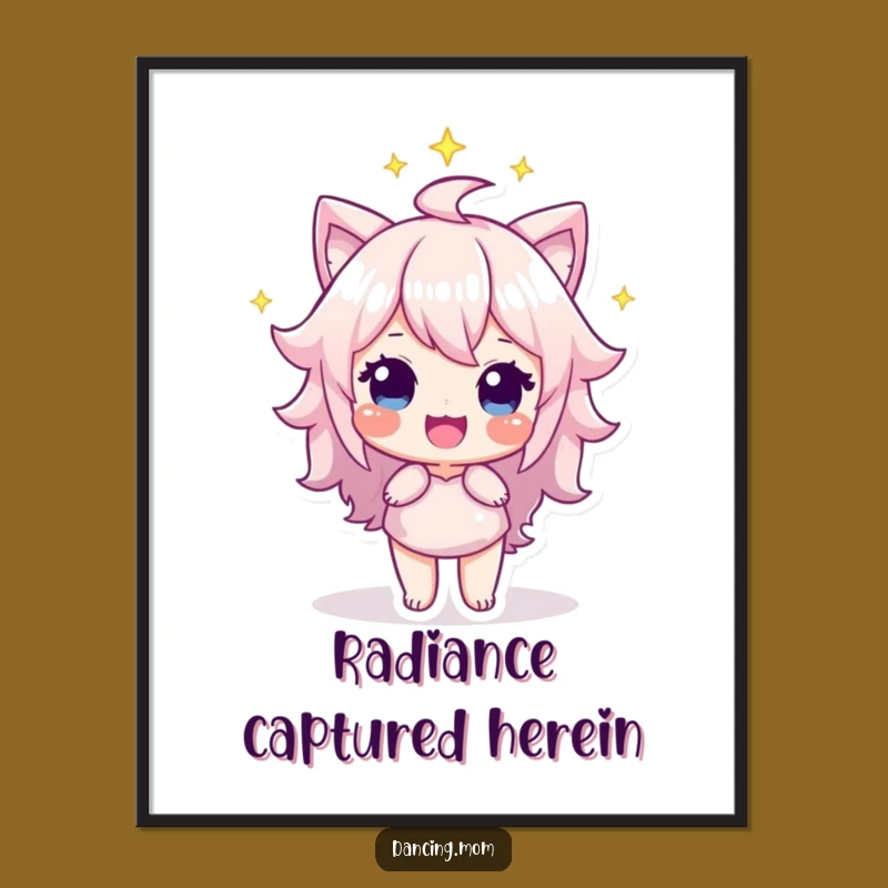 Funny Spotlight Pride Digital Art: Instant Confidence Boost