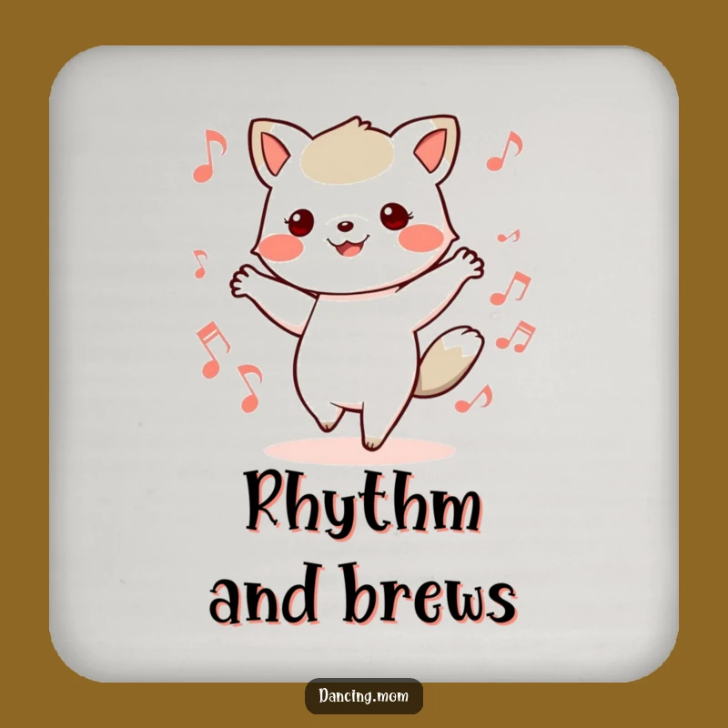 Funny Kawaii Animal Coaster - Musical Motion Protection, Perfect Funny Gift