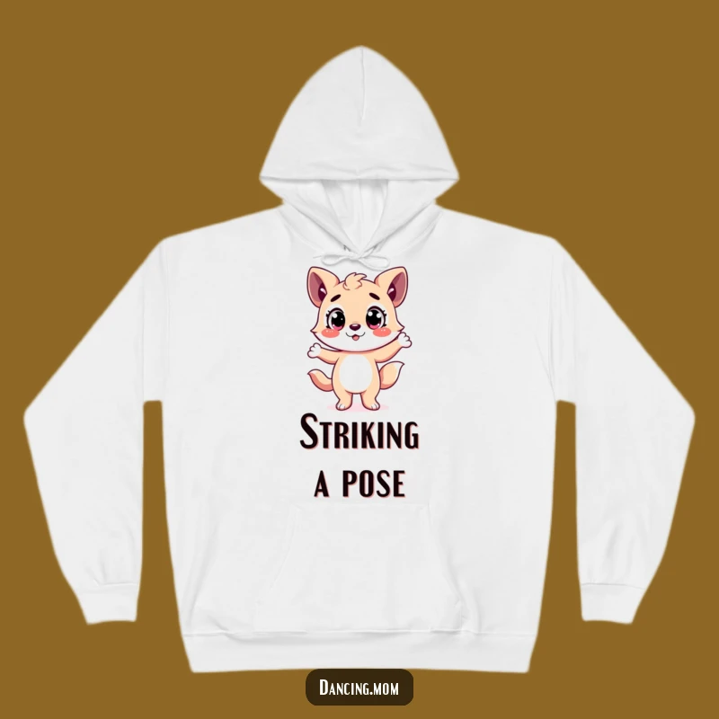 Cozy Funny Happy Animal Dance Hoodie: Warmth Meets Hilarious Dramatic Flair