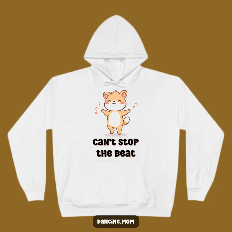Cozy Funny Tapping Animal Hoodie - Musical Dancer Gift