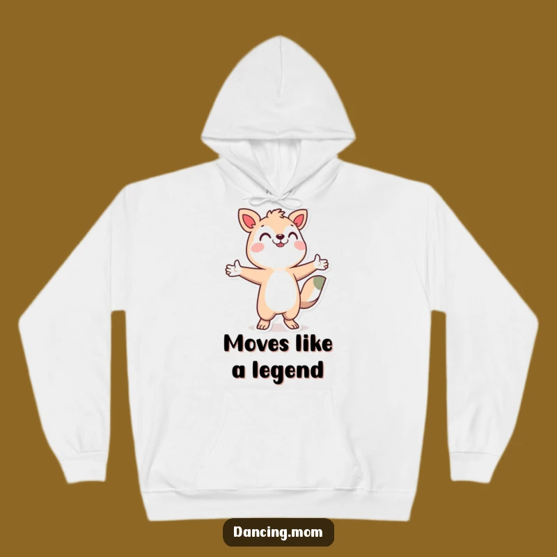 Funny Dancing Animal Hoodie: Cozy Character for Humorous Gift