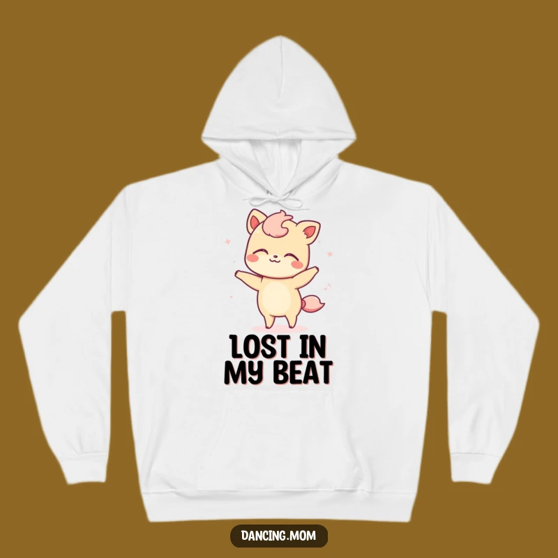 Funny Kawaii Animal Hoodie - Cozy Swaying Bliss, Perfect Funny Gift