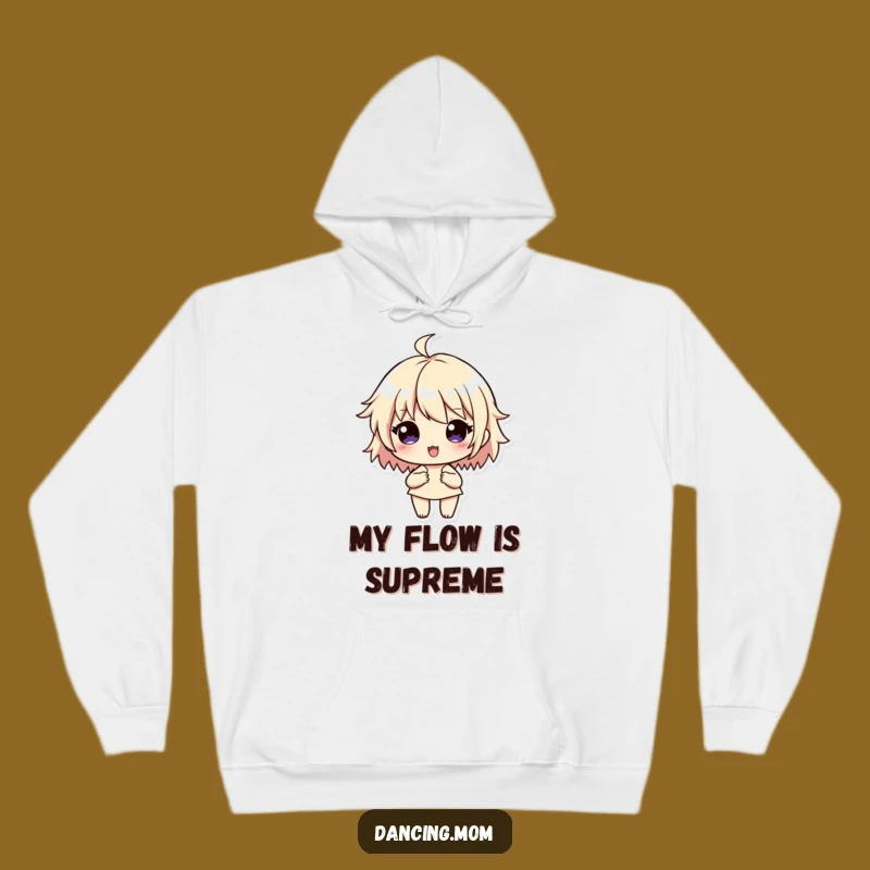 Funny Rhythm Flow Hoodie: Stay Cozy and In Tune