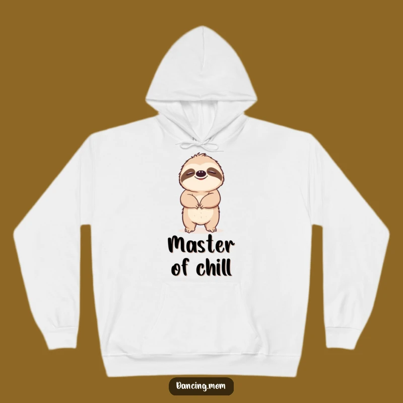 Funny Sloth Hoodie: Cozy Blissful Sloth, Ultimate Relaxation, Perfect Funny Gift