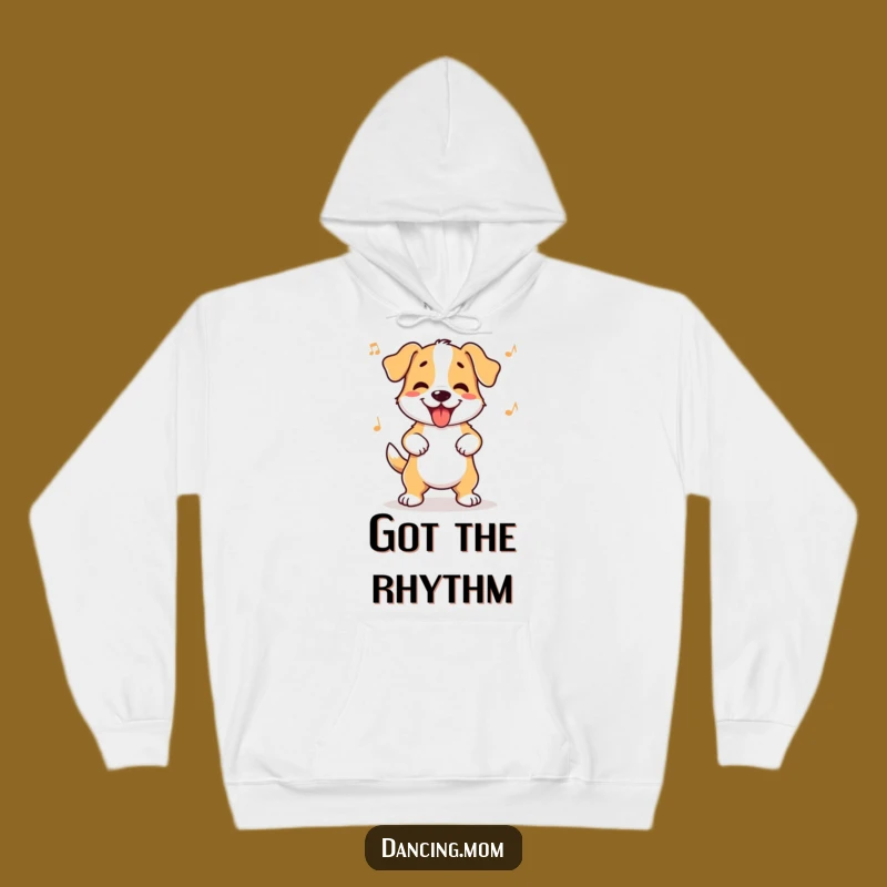 Funny Dog Wiggle Hoodie: Stay Cozy and Groovy with this Hilarious Design