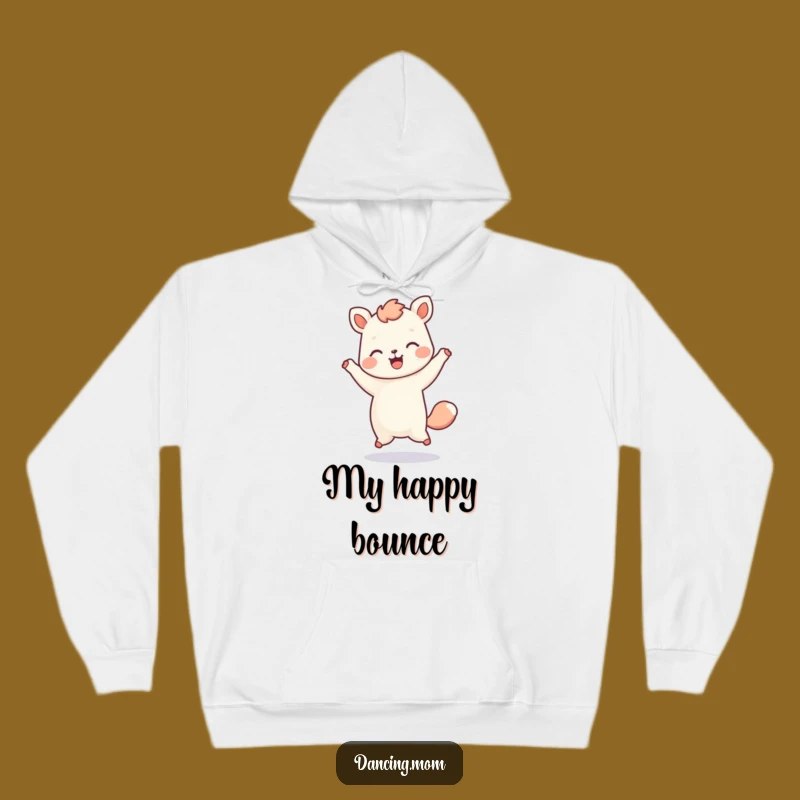 Funny Kawaii Animal Hoodie - Cozy Playful Hop, Perfect Funny Gift