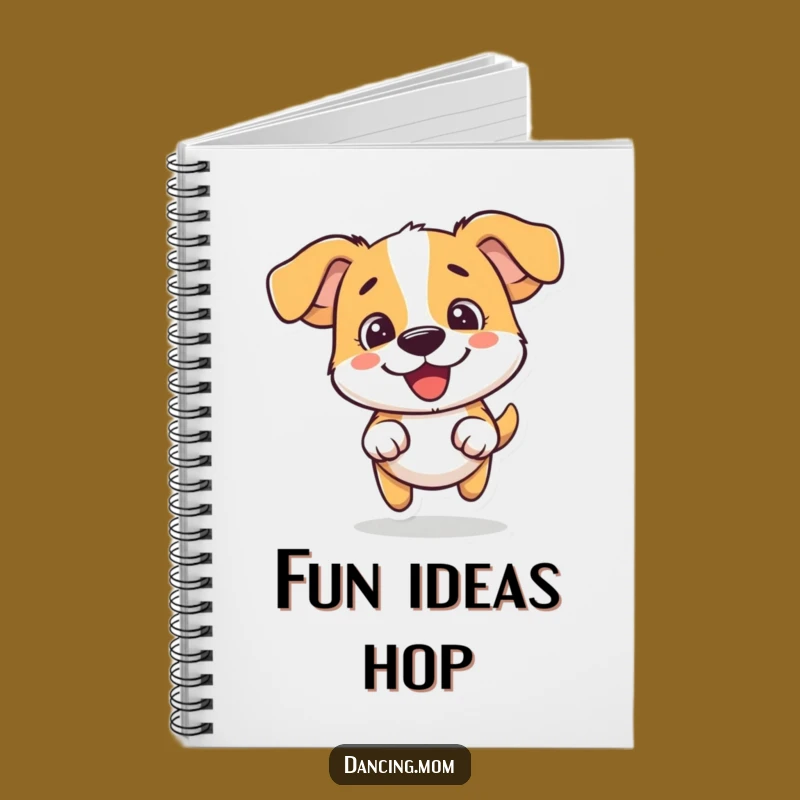 Funny Dog Hop Notebook: Jot Down Ideas with Pure Canine Fun