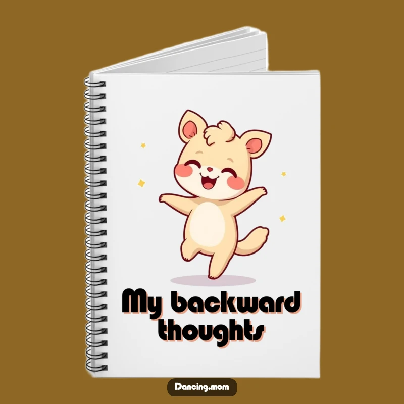 Funny Dancing Animal Moonwalk Notebook: Giggling Retro Journal Gift!