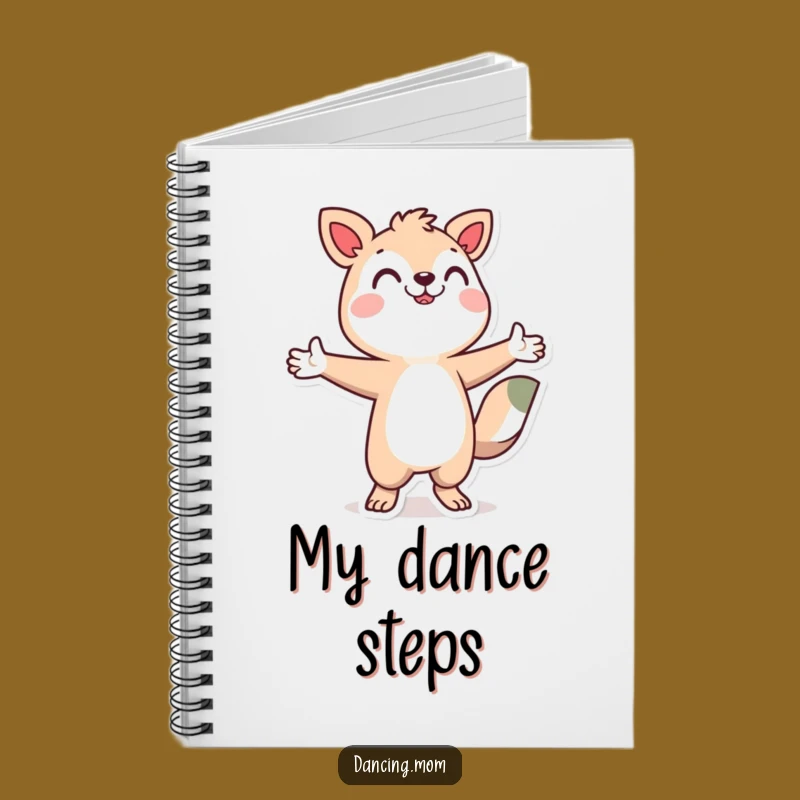 Funny Dancing Animal Notebook: Joyful Journal for Your Creative Moves