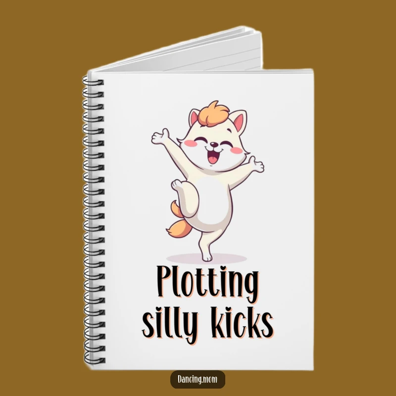 Funny Dancing Mom Animal Notebook: Perfect for Silly Kicks and Bright Ideas
