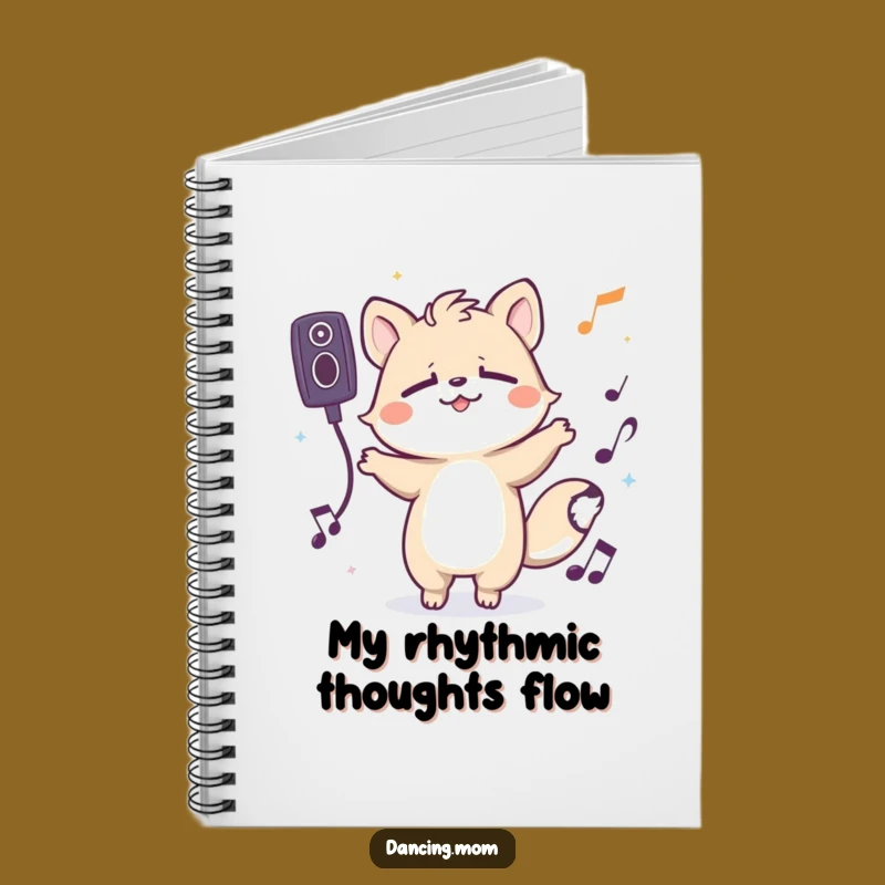 Funny Grooving Animal Notebook: Spirited Character Journal - Ideal Funny Gift