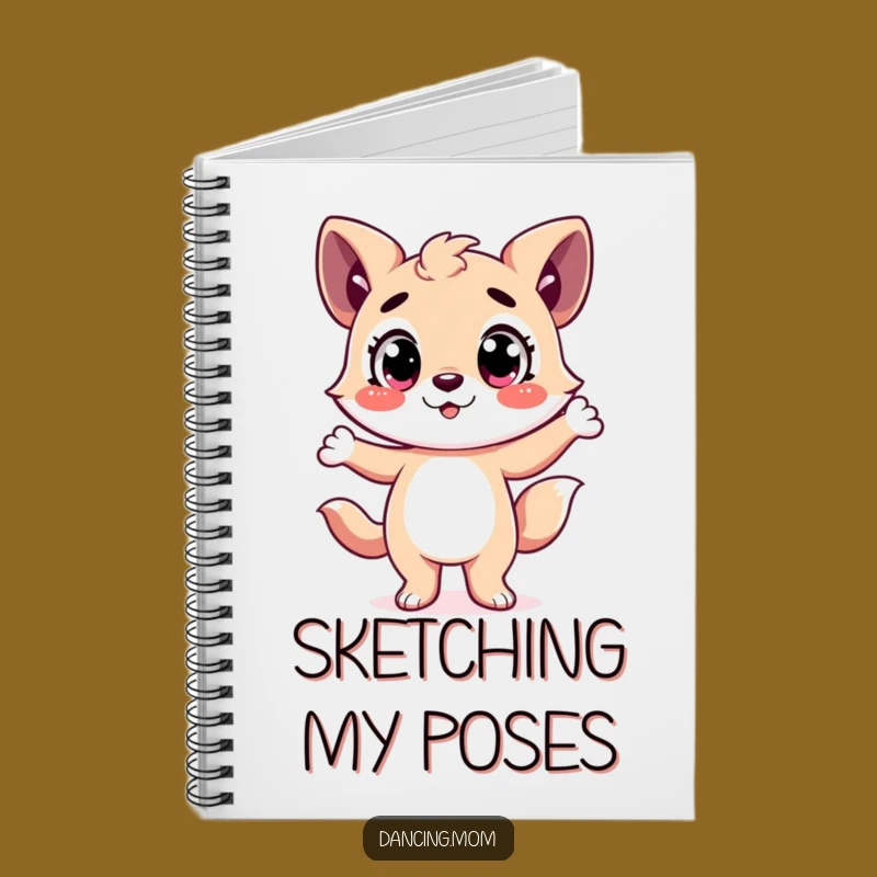 Funny Happy Animal Dance Notebook: Capture Your Dramatic Ideas with Joy