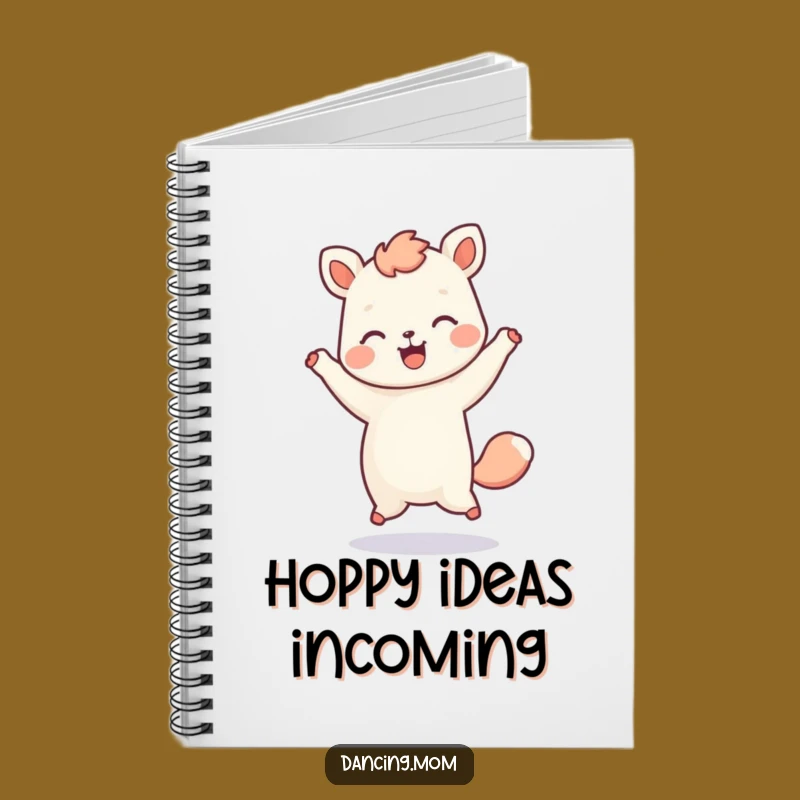 Funny Kawaii Animal Notebook - Playful Hop Ideas, Perfect Funny Gift