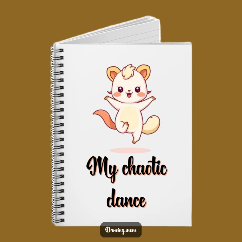 Funny Kawaii Dancing Animal Notebook Hilarious Journal for Twirling Thoughts
