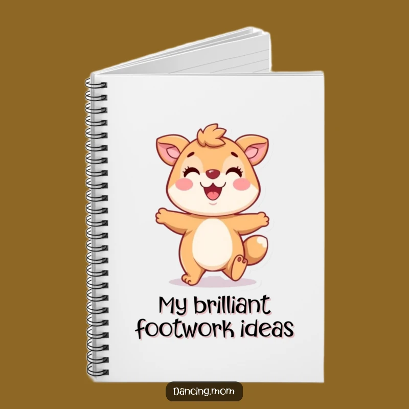 Funny Tapping Animal Notebook: Playful Character Journal - The Perfect Funny Gift