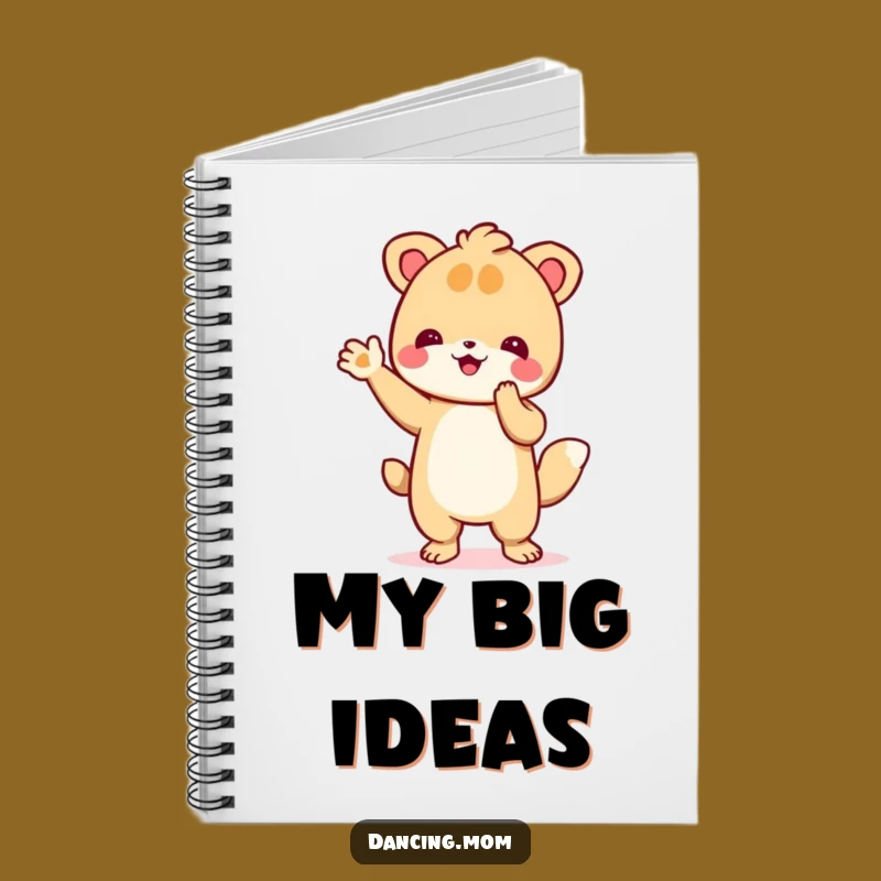 Funny Dancing Animal Clapping Notebook: Enthusiastic Paws Journal Gift!