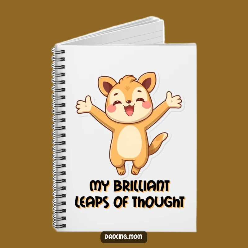 Funny Leaping Animal Notebook: Energetic Character Journal - Ideal Funny Gift