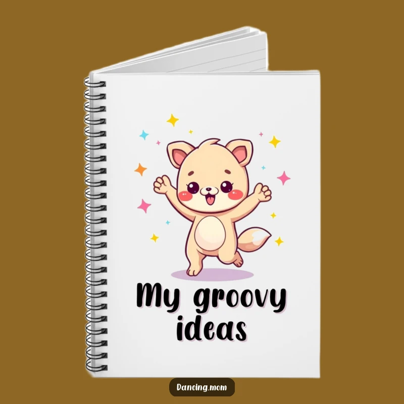 Funny Disco Animal Notebook - Party Journal for Groovers Gift