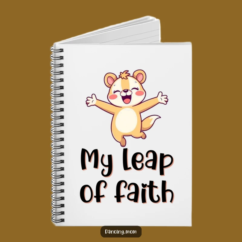 Funny Leaping Animal Notebook - Joyful Diary for Dreamers Gift
