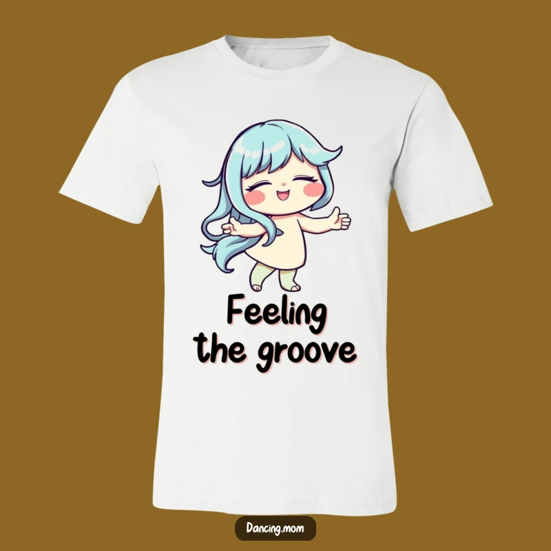 Funny Serene Dancer T-Shirt - Feel the Rhythm, Find Your Zen!