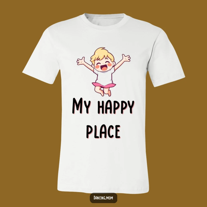Funny Happy Dancer T-Shirt - Wear Your Joyful Leap!