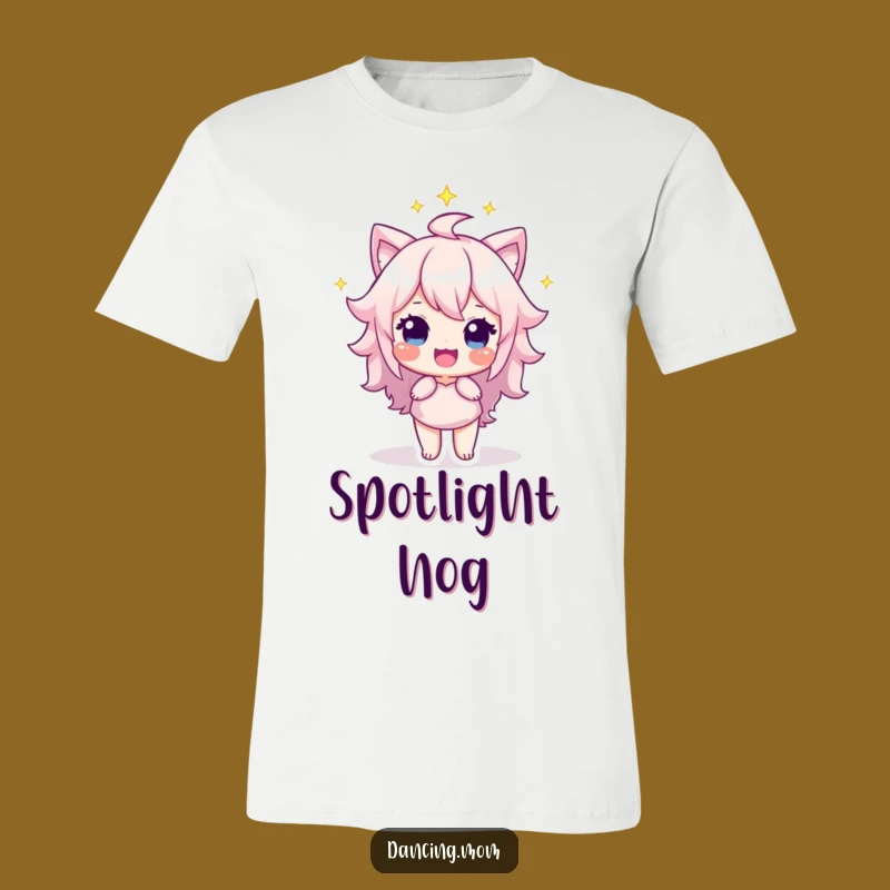 Funny Spotlight Pride T-Shirt: Wear Your Confidence Proudly