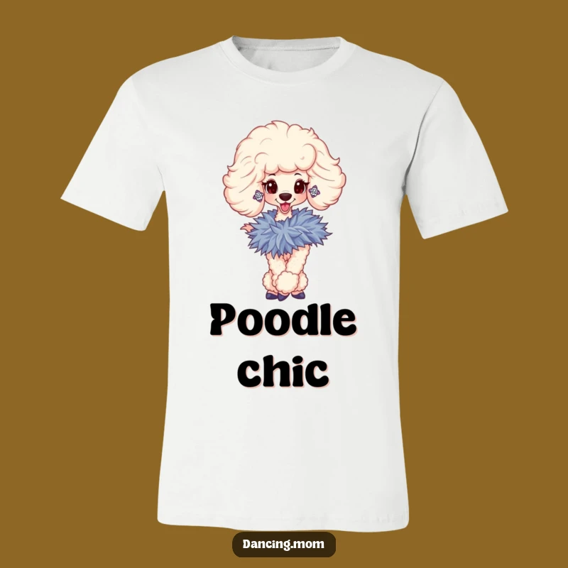 Funny Poodle Diva Tee: Chic Shirt for Glamorous Dog Owners