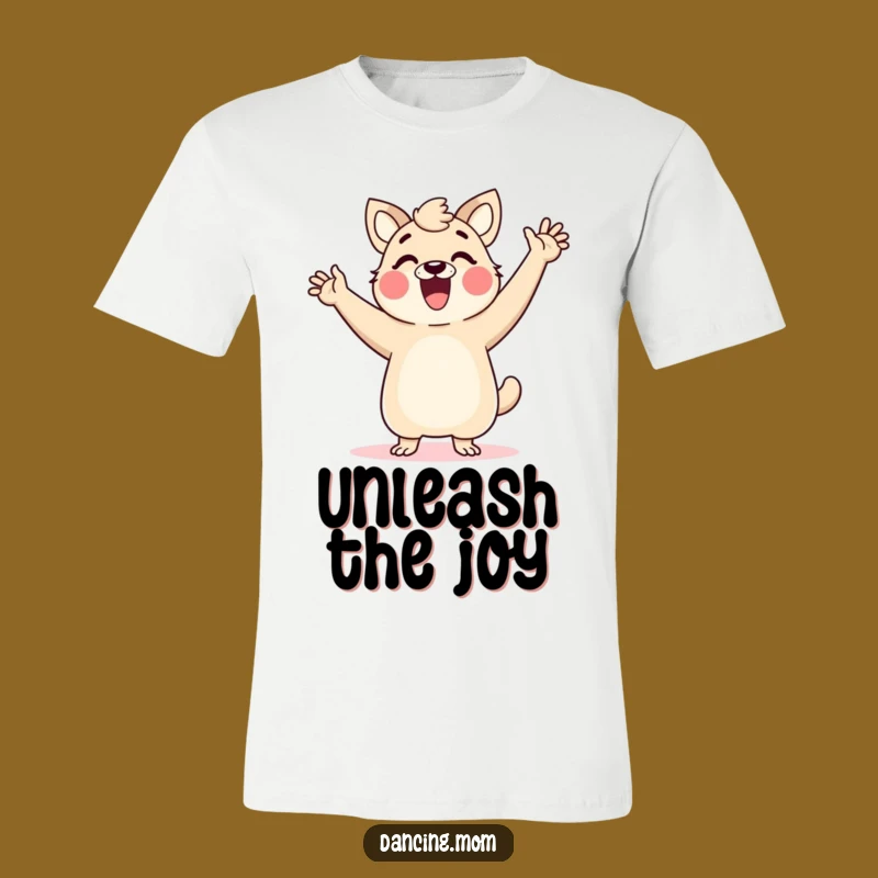 Funny Dancing Mom Animal T-Shirt: Joyful Celebration Tee for Free Spirits