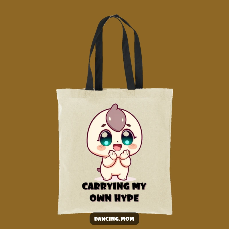 Funny Clapping Tote Bag: Carry Your Cheer Everywhere