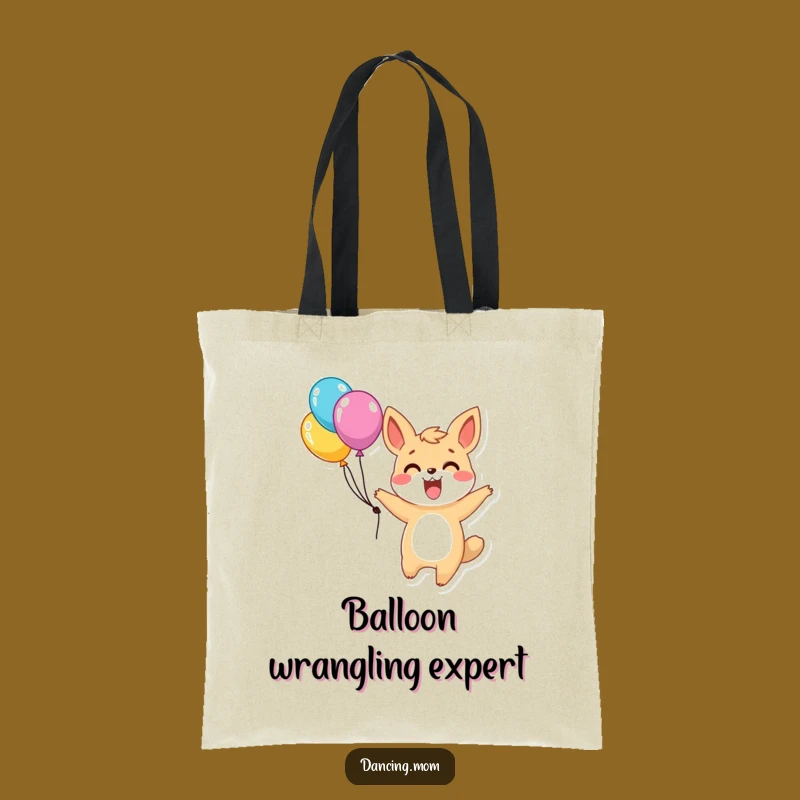 Funny Twirling Animal Tote Bag: Carry Your Celebration - Perfect Funny Gift